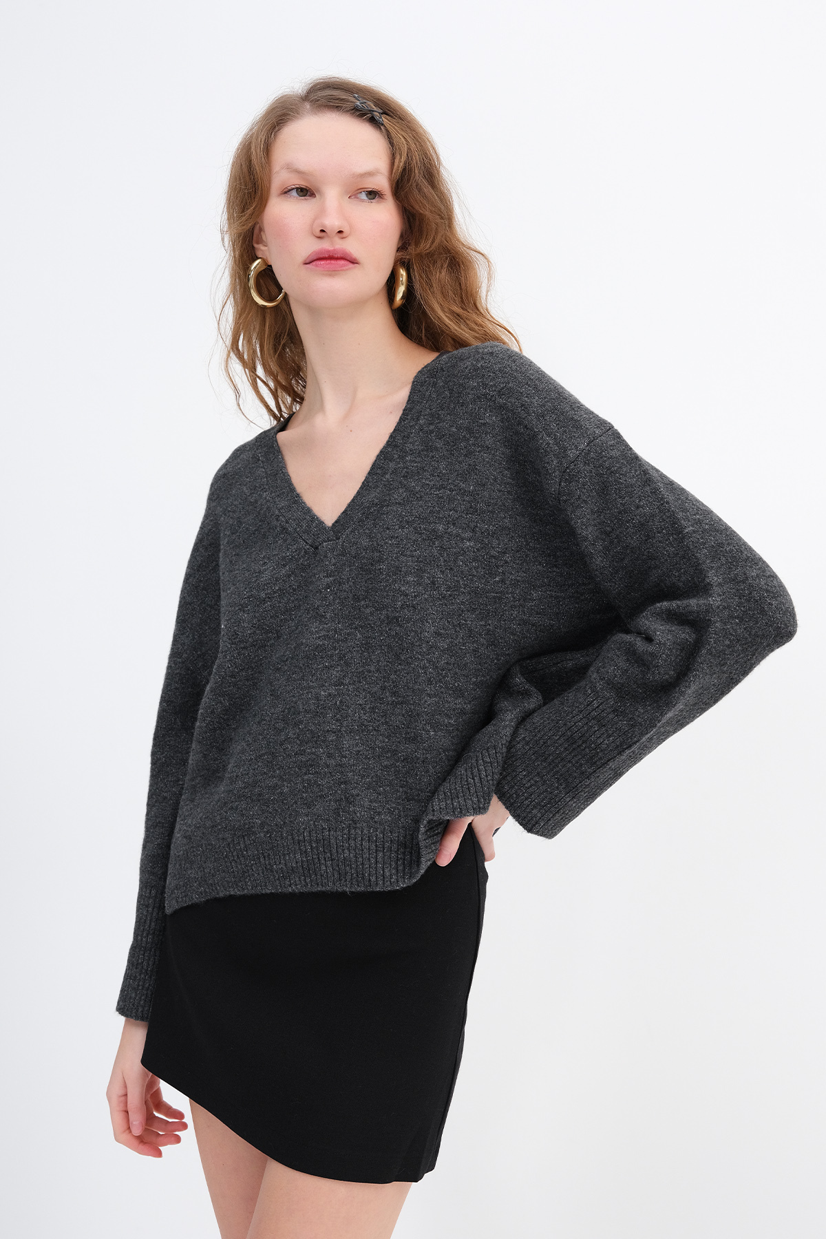 V Yaka Triko Kazak K3379-A11