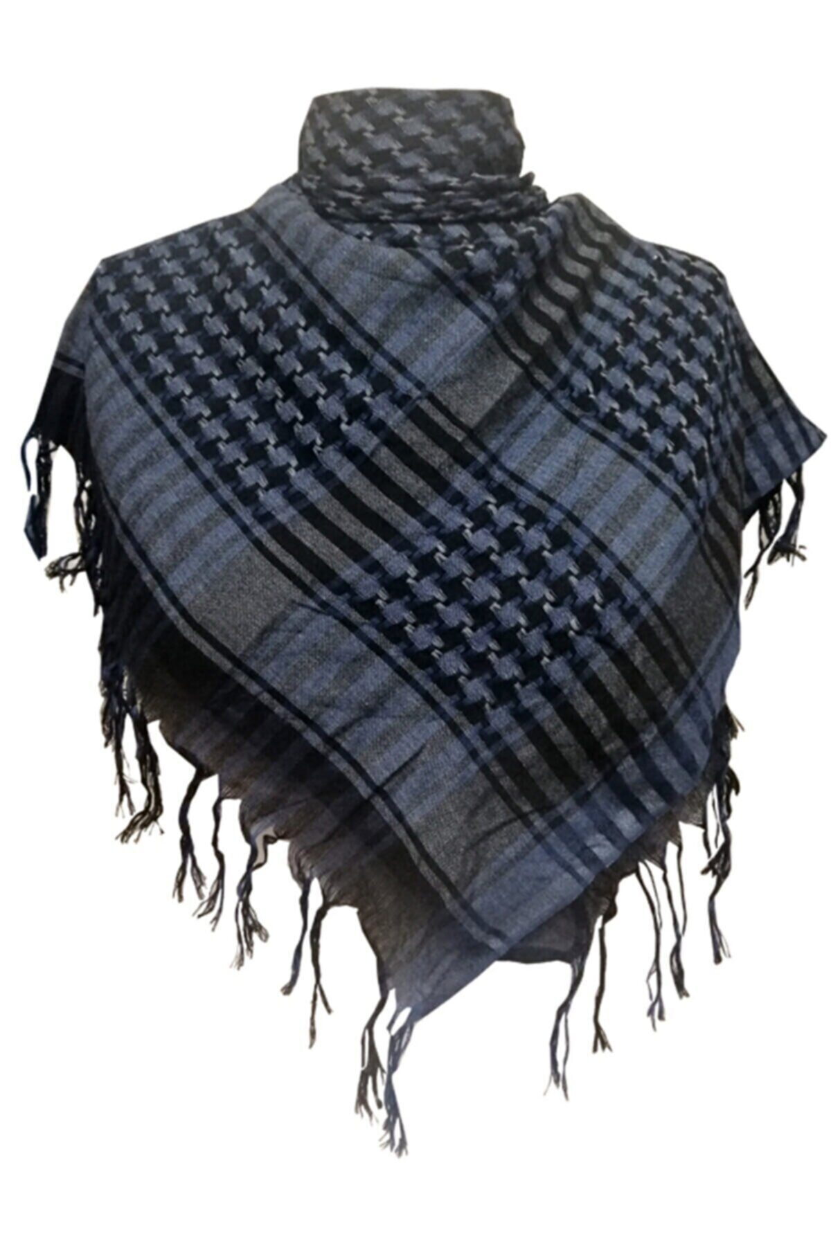 Pamuklu Puşi, Poşu, Kefiye Şal gir siyah