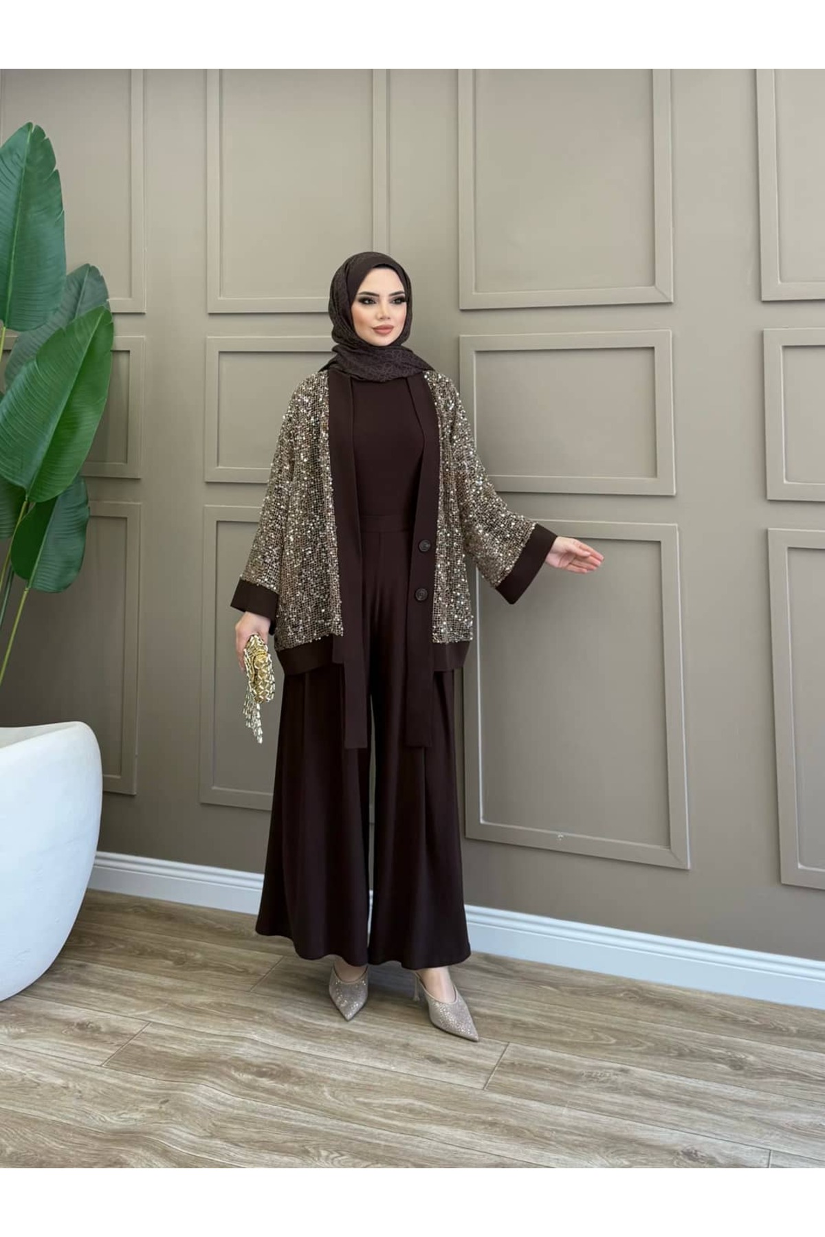 Noir Shine Üçlü Takım