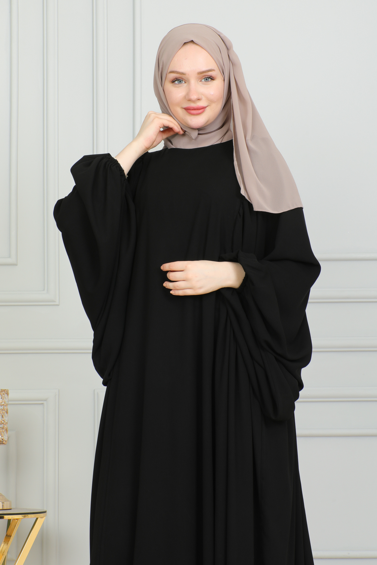 Firuze Elbise 8008 Siyah