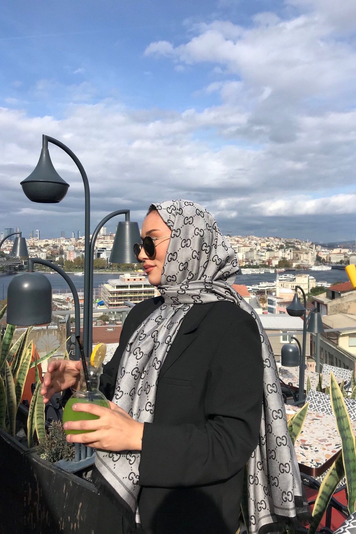 çift taraflı kaşmir ipek şal şık ve tarz