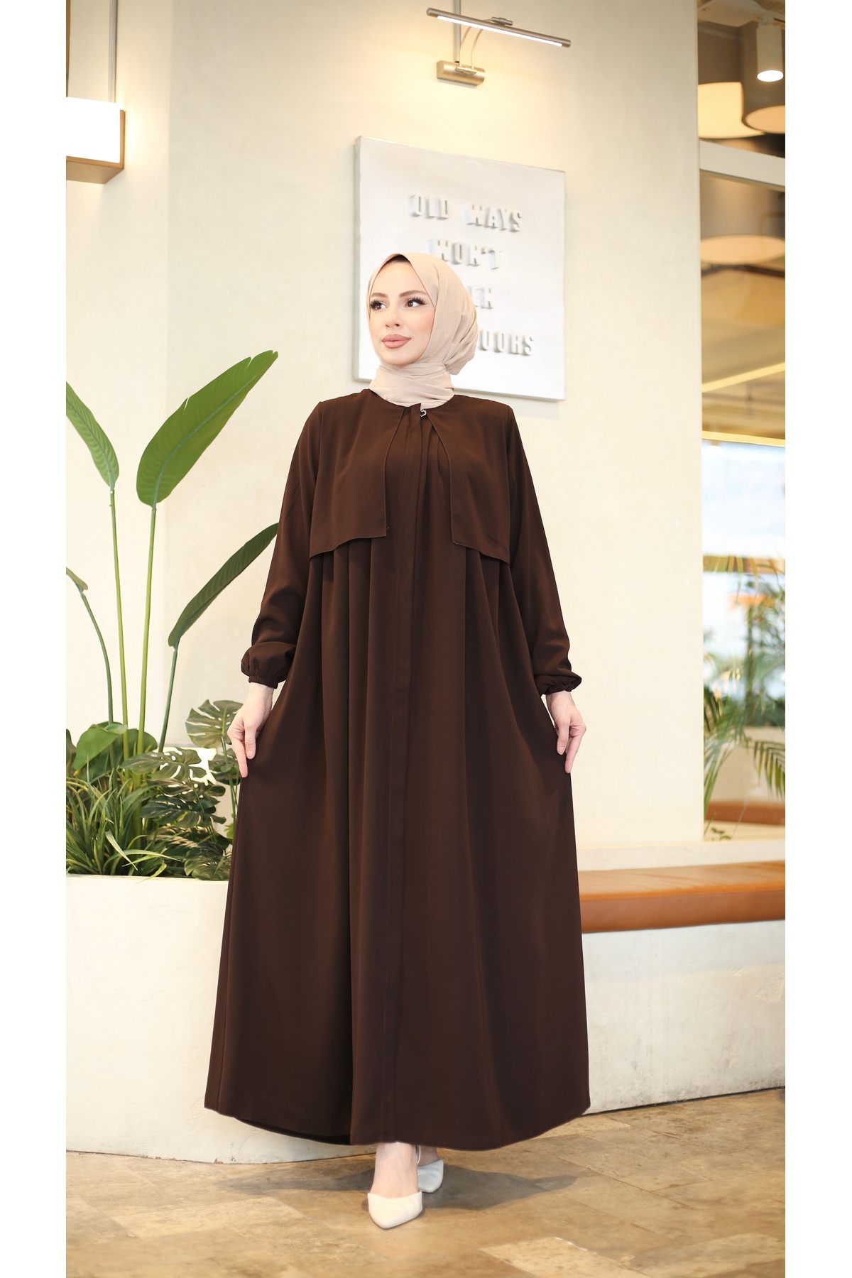 UMRELİK CEPKENLİ FERACE