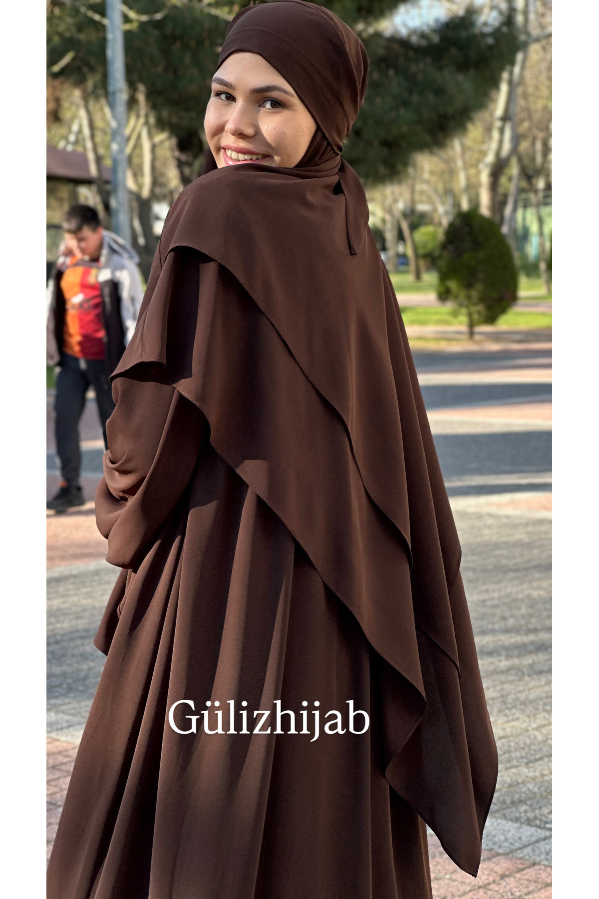 Ferace sufle peçe takım (ÜÇ PARÇA TAKIM)