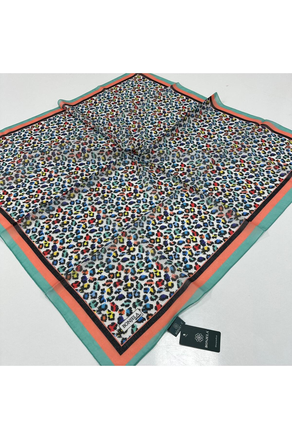 Yazlık İnce Bonjela Sport Özel Seri Eşarp Gold LDU3516