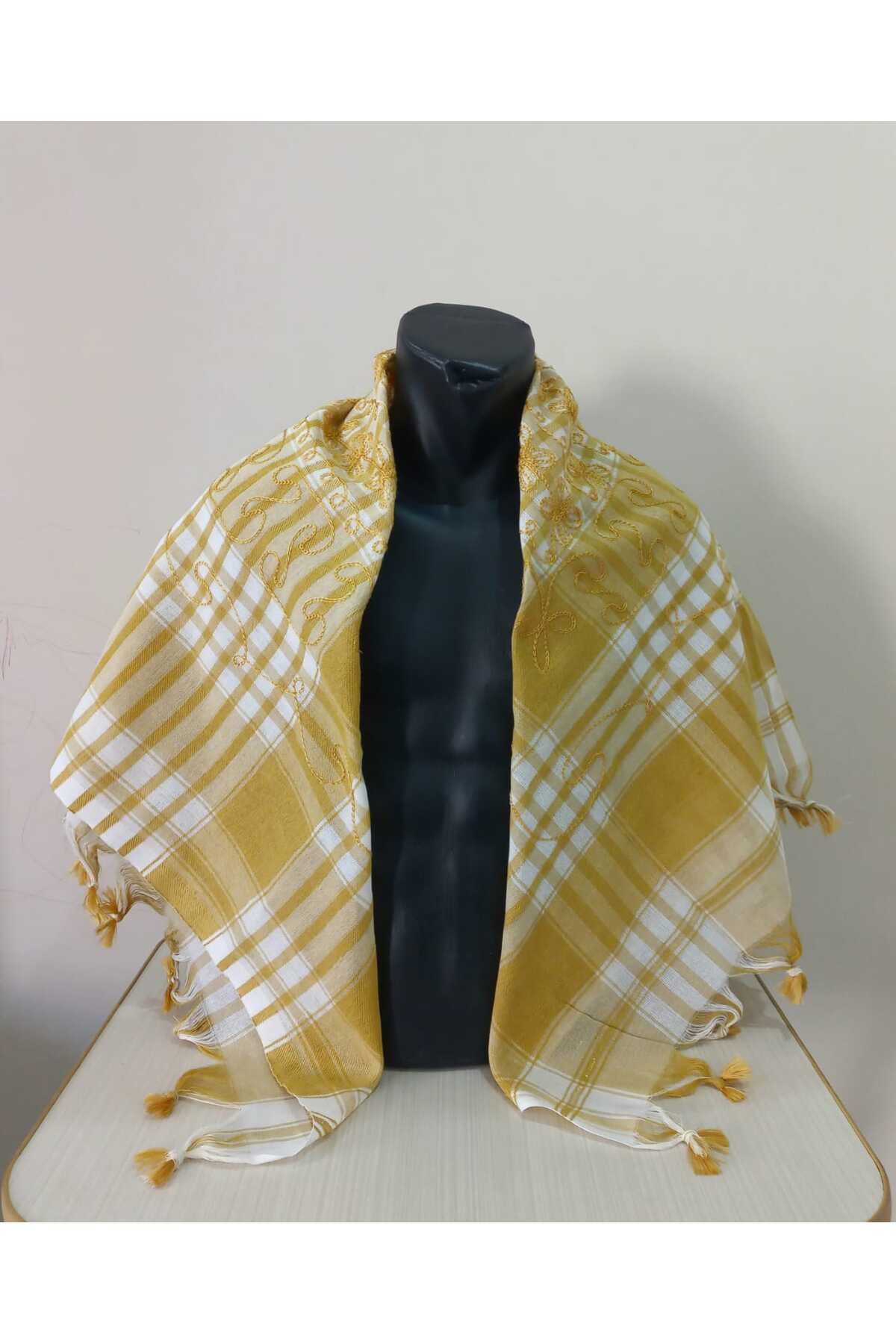 Yörük Türkmen Yağlığı Poşu Sarı