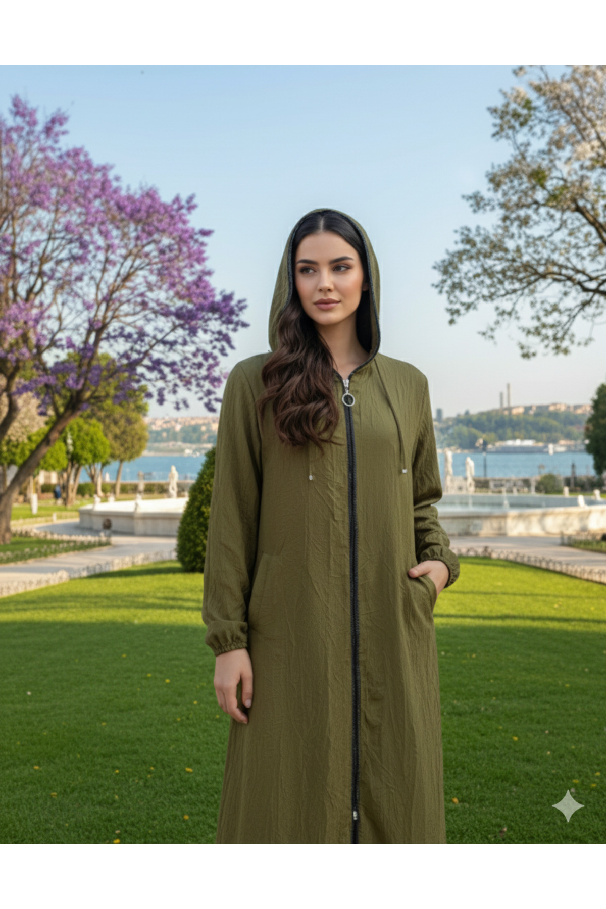 Yazlık İnce Tesettür Spor Kap