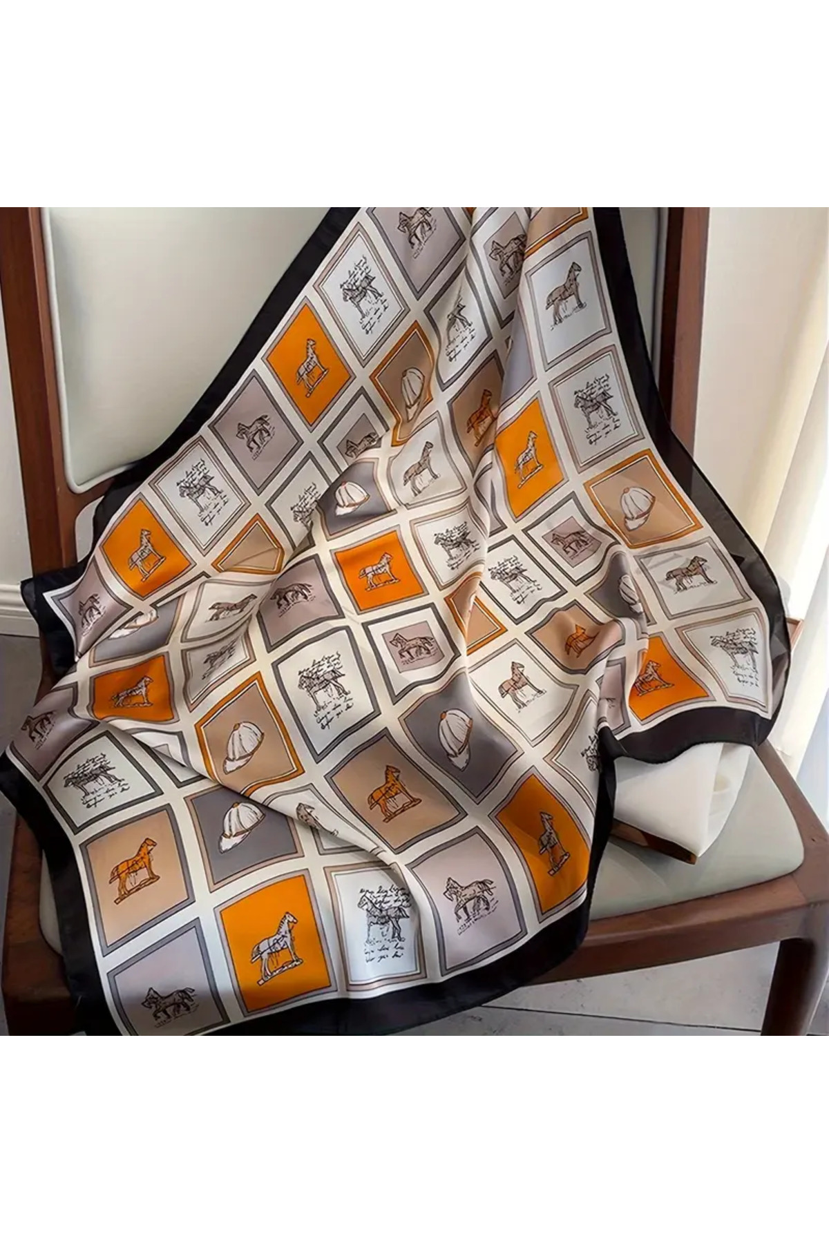 trendlover eşarp, fular, bandana 70x70 cm