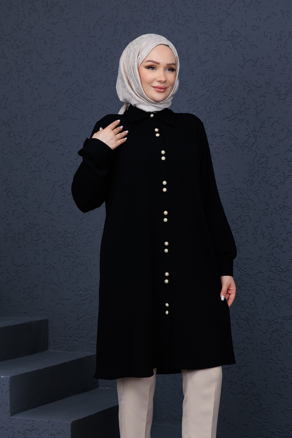 TRİKO TESETTÜR TUNİK